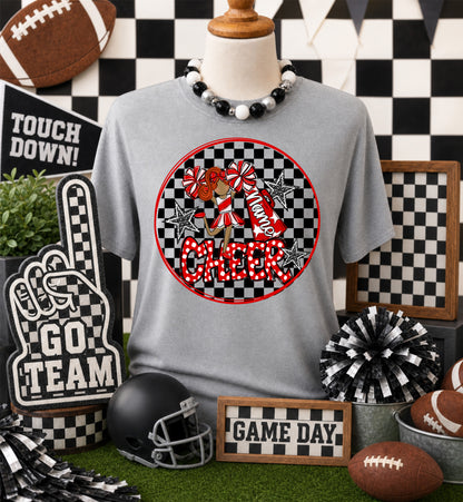 CHEERLEADER BAG TAGS - RED BUNDLE