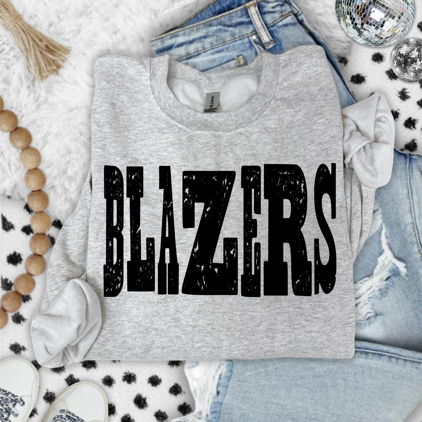 MIXED UP MASCOTS Blazers