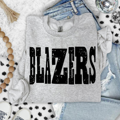MIXED UP MASCOTS Blazers