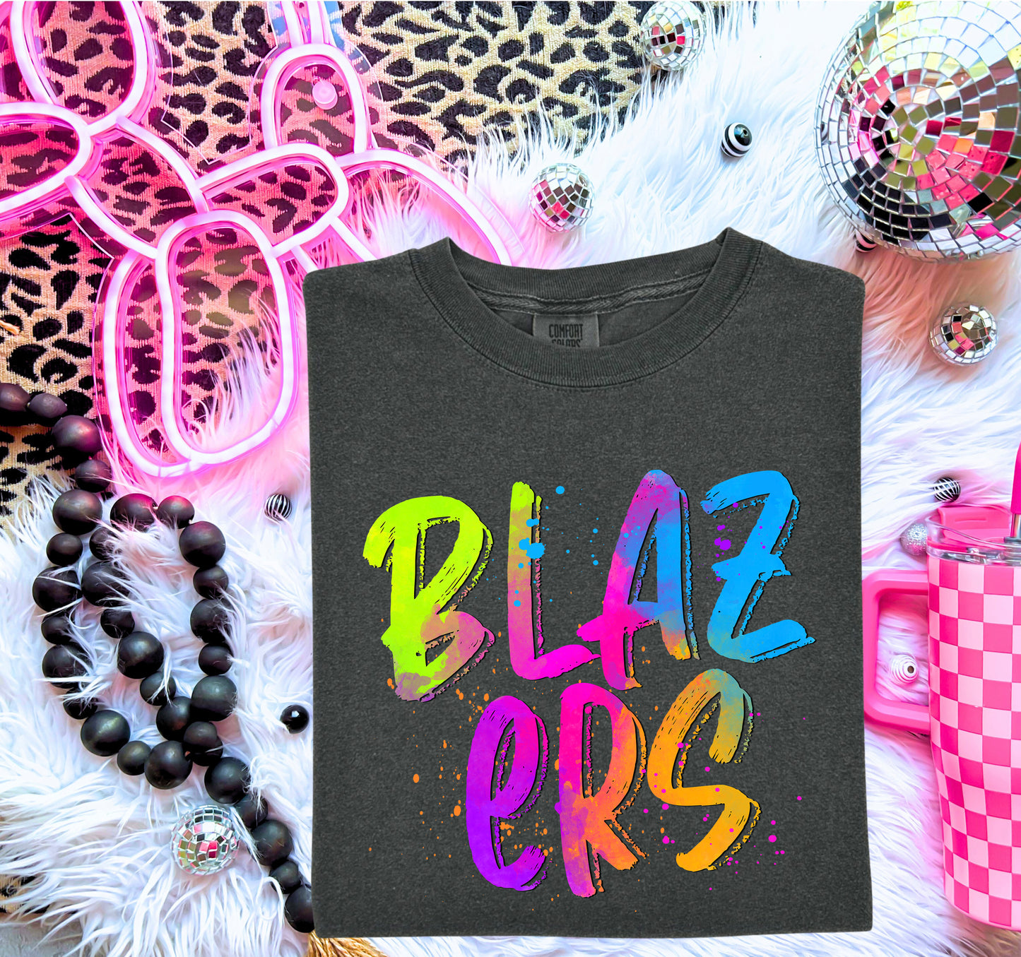 NEON MASCOTS BLAZERS