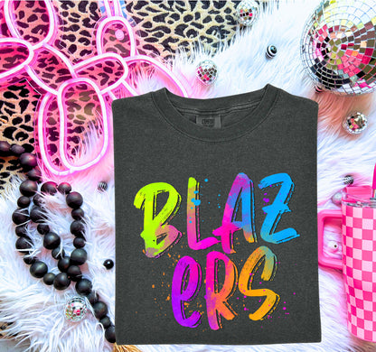 NEON MASCOTS BLAZERS