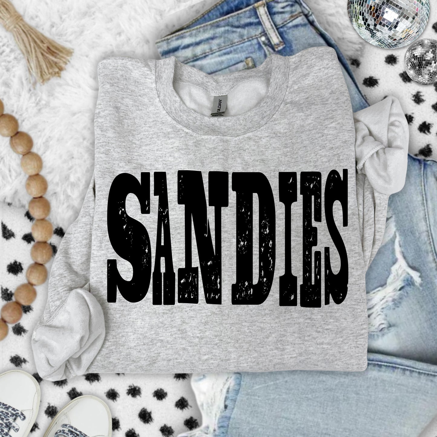 MIXED UP MASCOTS Sandies