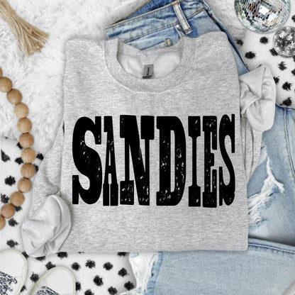 MIXED UP MASCOTS Sandies