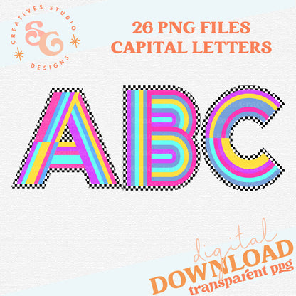 90's VIBE ALPHABET