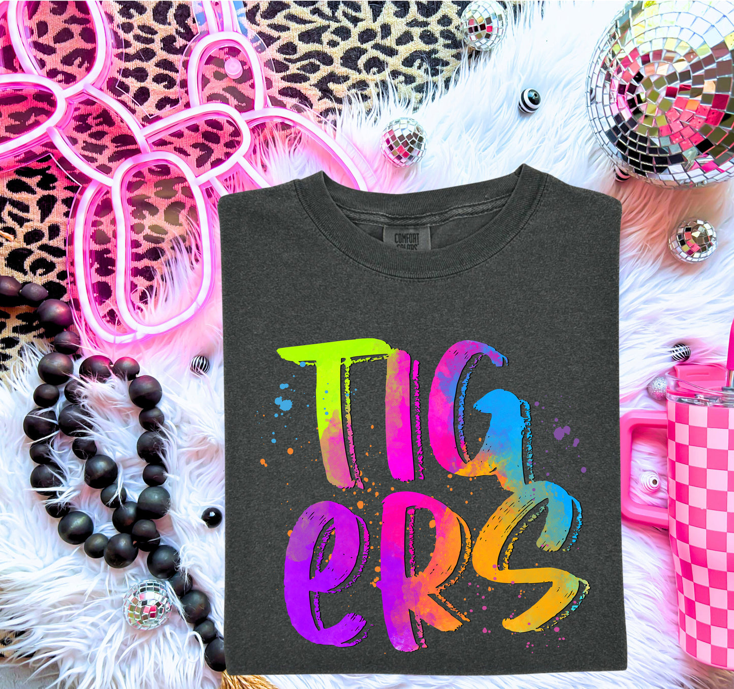 NEON MASCOTS Tigers