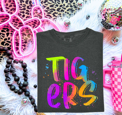 NEON MASCOTS Tigers