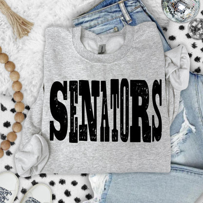 MIXED UP MASCOTS Senators