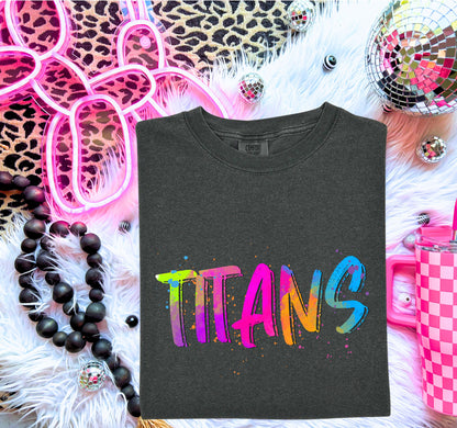 NEON MASCOTS Titans
