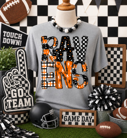 GAME DAY MASCOTS - ORANGE - CHOOSE YOUR MASCOT