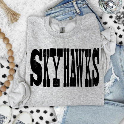 MIXED UP MASCOTS Skyhawks