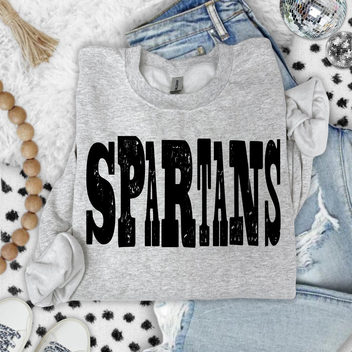 MIXED UP MASCOTS Spartans