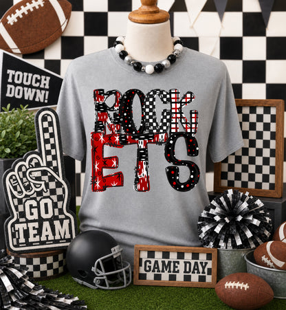 GAME DAY MASCOTS - RED - CHOOSE YOUR MASCOT