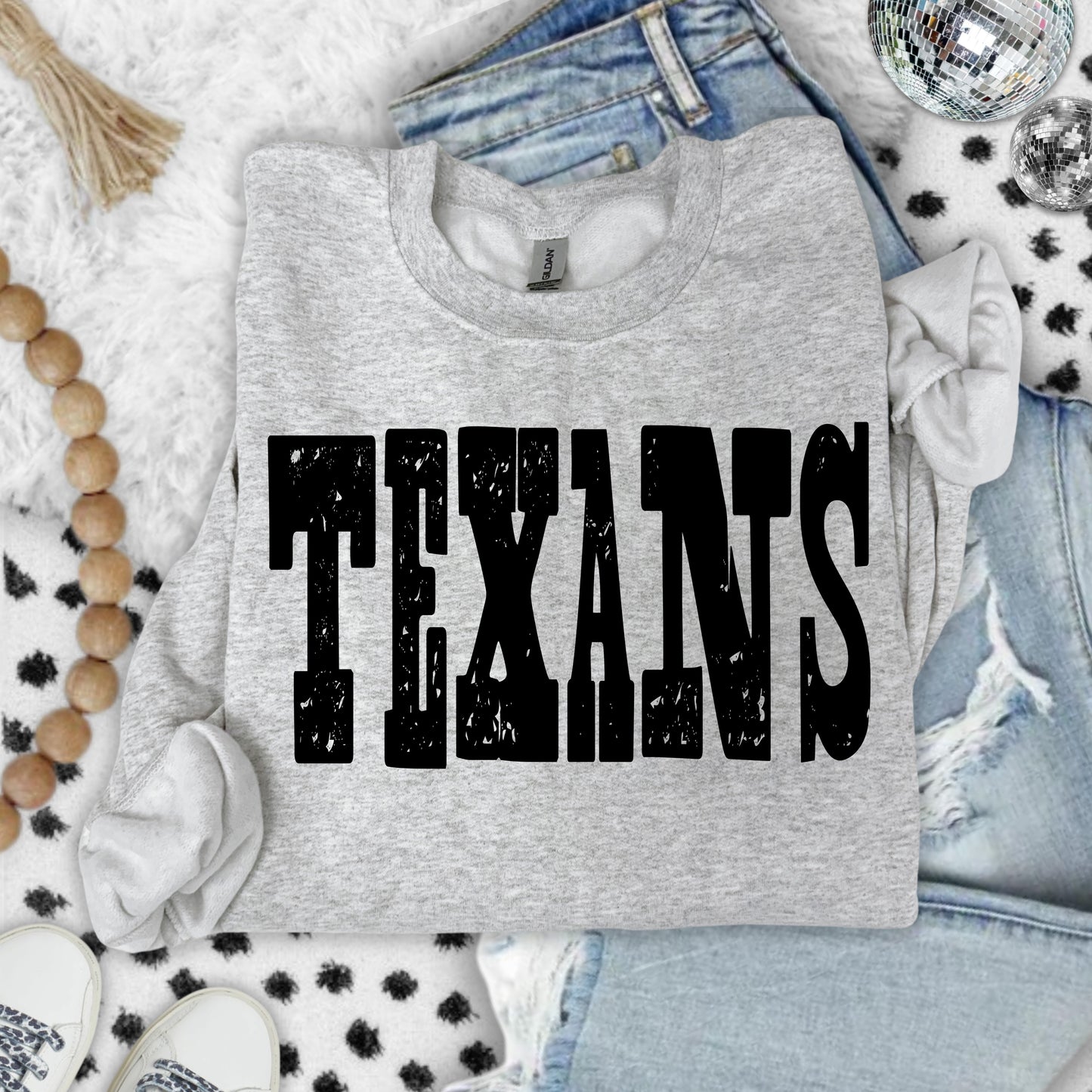 MIXED UP MASCOTS Texans