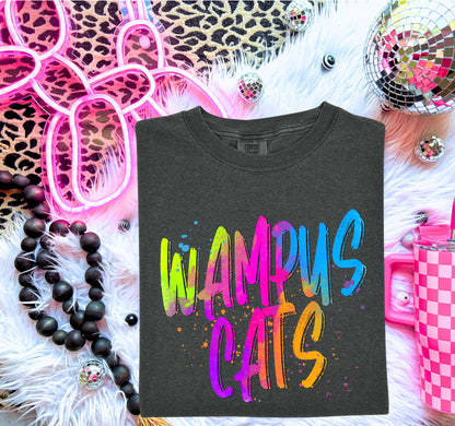 NEON MASCOTS Wampus Cats