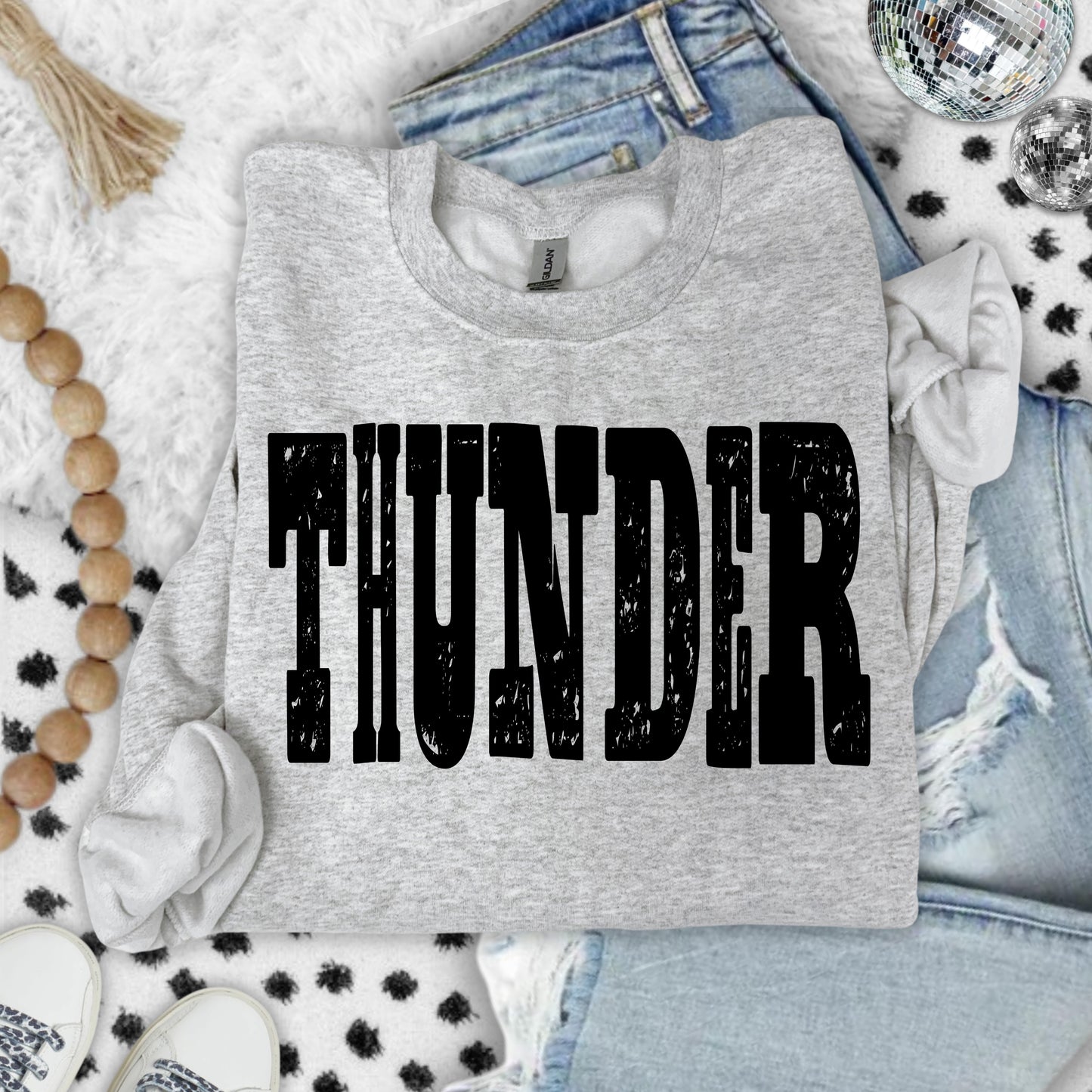 MIXED UP MASCOTS Thunder