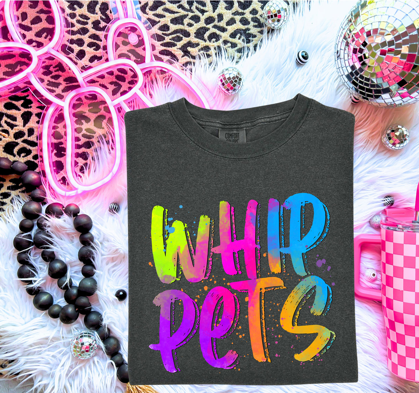 NEON MASCOTS Whippets