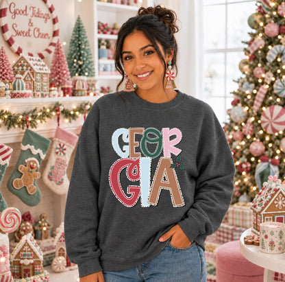 HOLLY JOLLY GEORGIA
