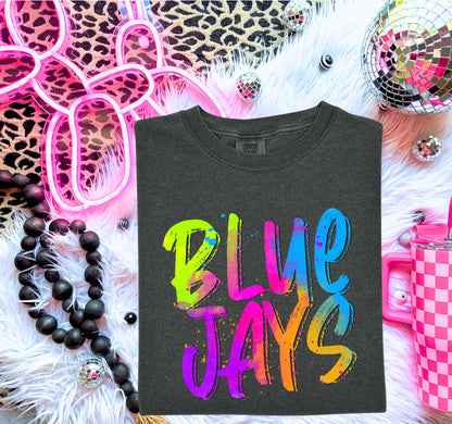 NEON MASCOTS Bluejays