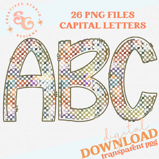 AUTUMN CHECK ALPHABET