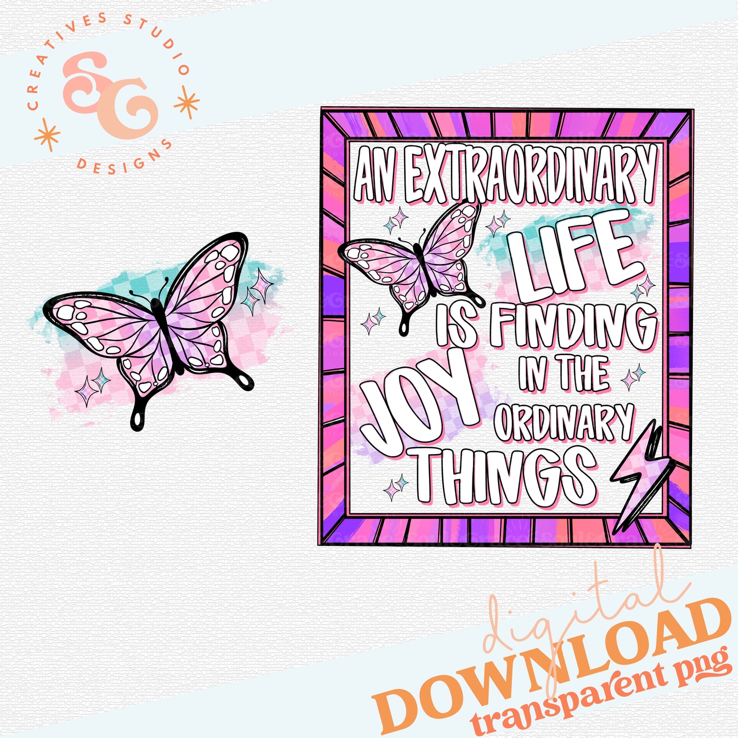 AN EXTRAORDINARY LIFE IS FINDING JOY IN THE ORDINARY THINGS
