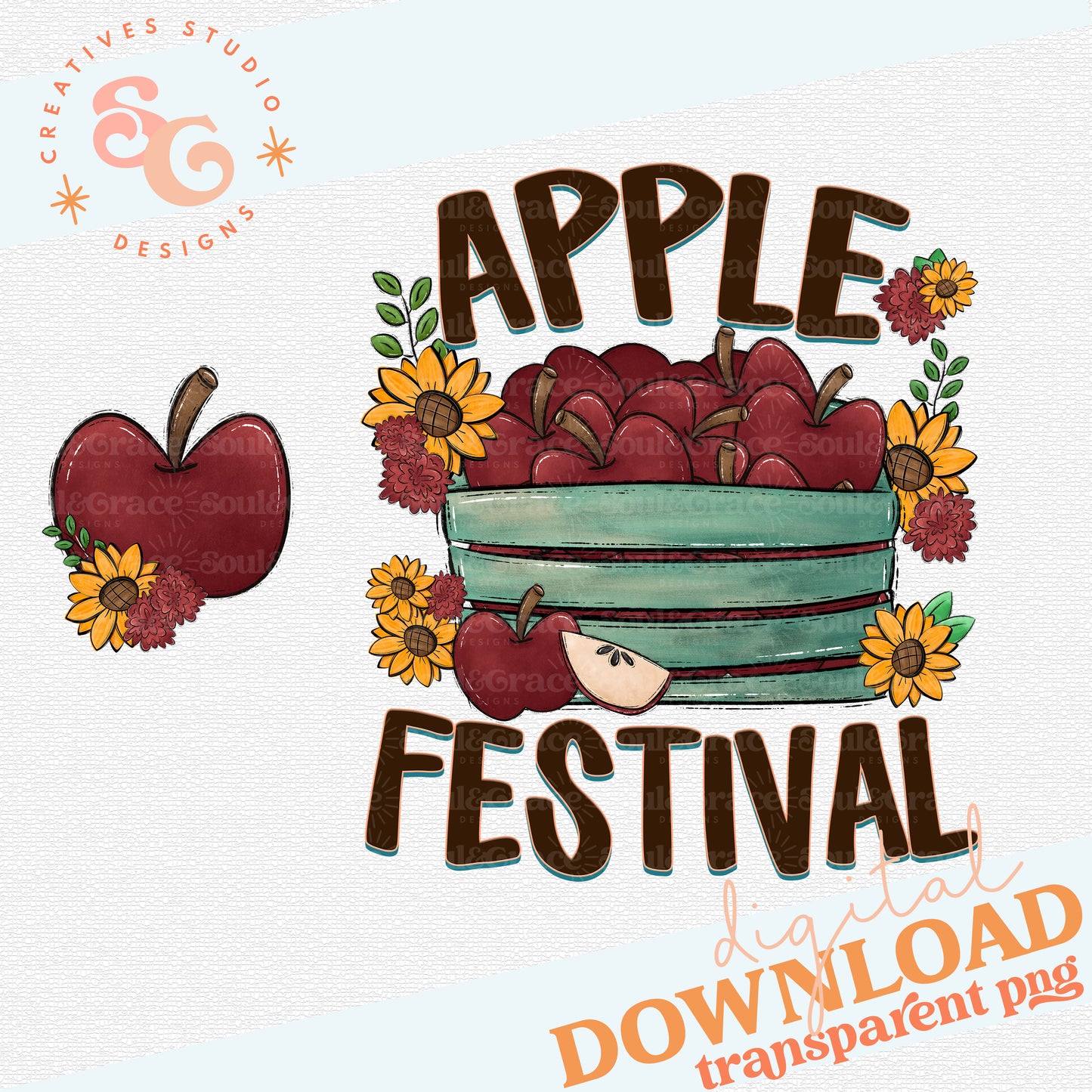 APPLE FESTIVAL WITH POCKET