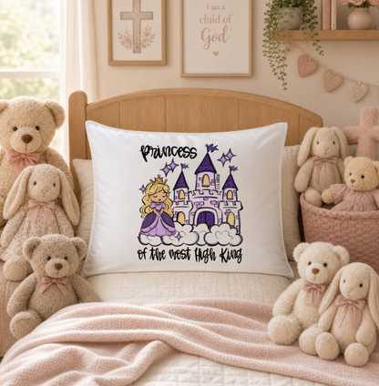 A PRINCESS OF THE MOST HIGH KING PURPLE BLONDE