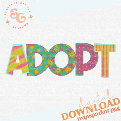 Adopt Colorful