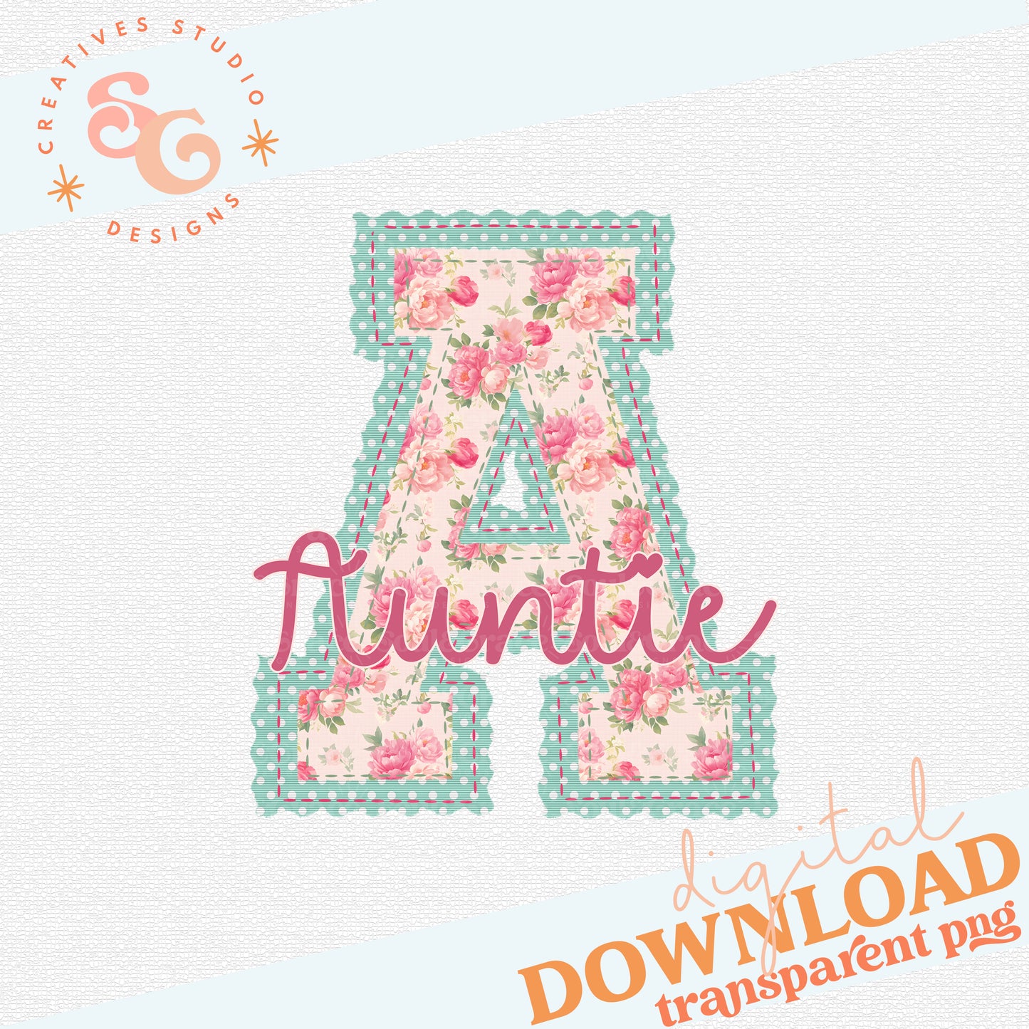 Auntie SWEET VINTAGE FAMILY NAMES