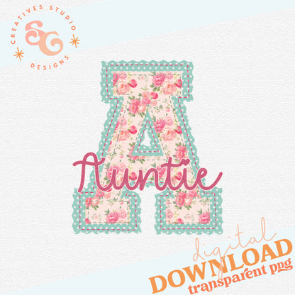 Auntie SWEET VINTAGE FAMILY NAMES