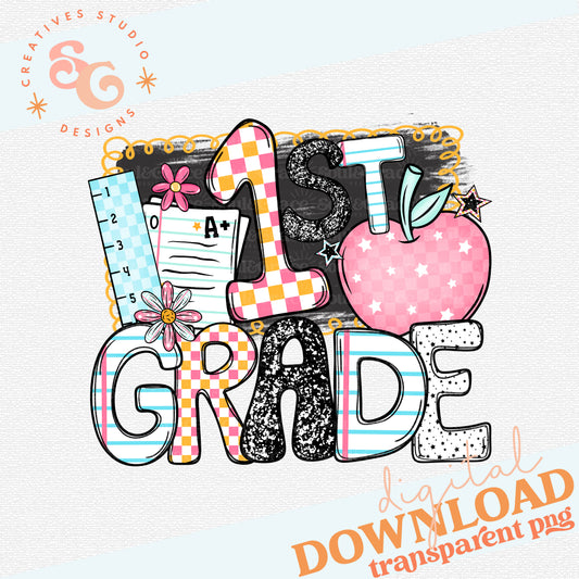 B2S GRADE LEVELS APPLE 1ST GRADE