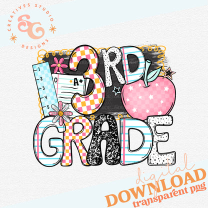 B2S GRADE LEVELS APPLE 3rd GRADE