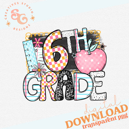 B2S GRADE LEVELS APPLE 6TH GRADE