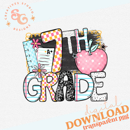 B2S GRADE LEVELS APPLE 7TH GRADE