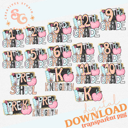 B2S GRADE LEVELS APPLE Bundle Set