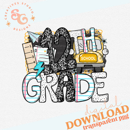 B2S GRADE LEVELS BUS 12TH GRADE