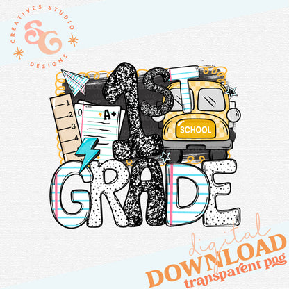 B2S GRADE LEVELS BUS 1ST GRADE