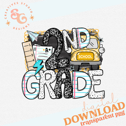 B2S GRADE LEVELS BUS 2ND GRADE