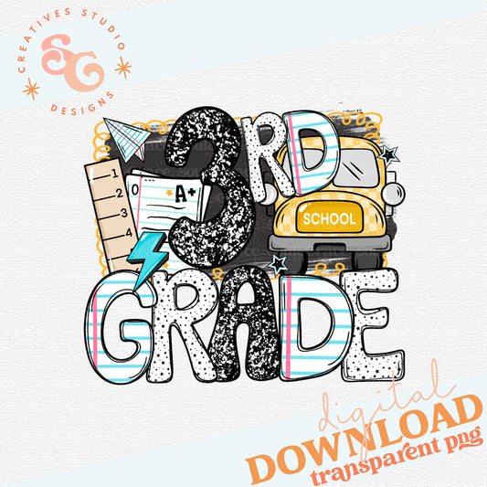 B2S GRADE LEVELS BUS 3RD GRADE