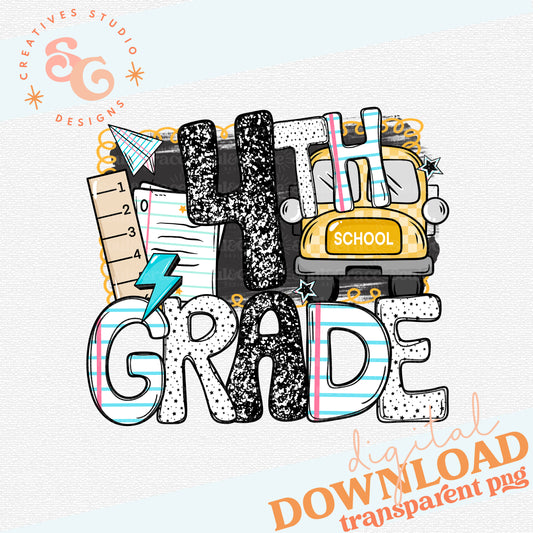 B2S GRADE LEVELS BUS 4TH GRADE