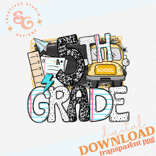 B2S GRADE LEVELS BUS 5TH GRADE