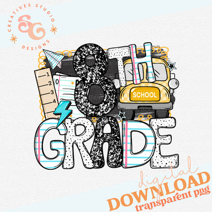 B2S GRADE LEVELS BUS 8TH GRADE