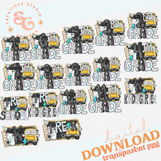 B2S GRADE LEVELS BUS Bundle Set