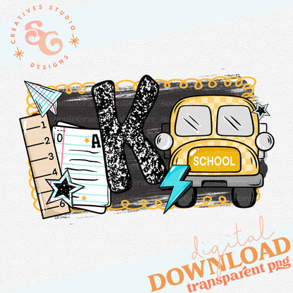 B2S GRADE LEVELS BUS K