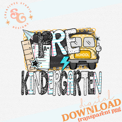 B2S GRADE LEVELS BUS PRE KINDERGARTEN