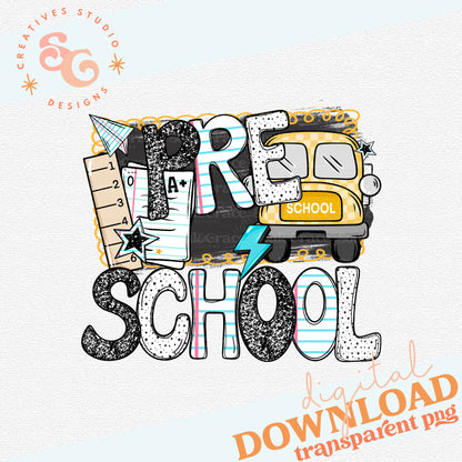 B2S GRADE LEVELS BUS PRESCHOOL