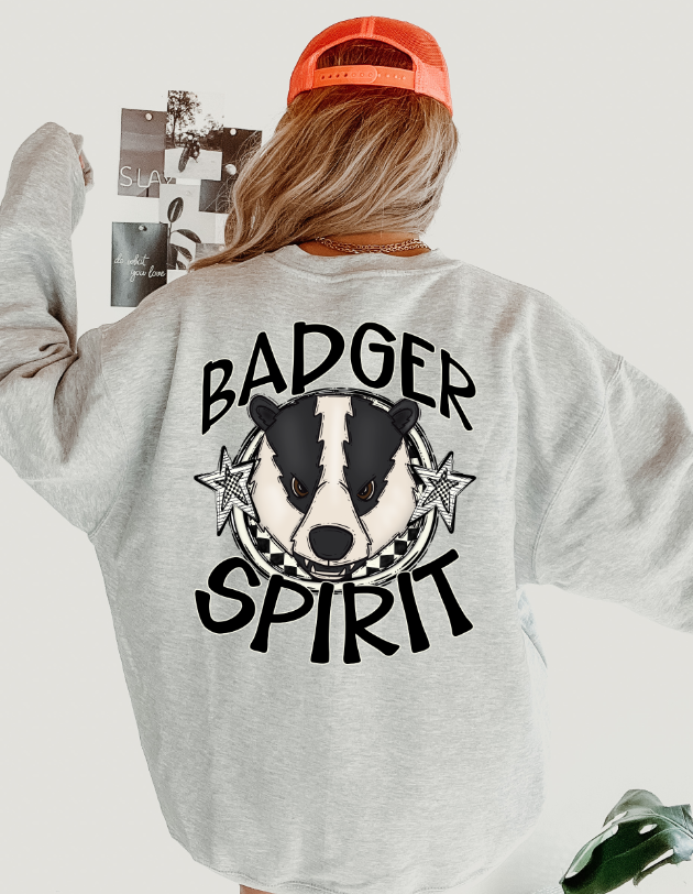 BADGER MASCOT SPIRIT