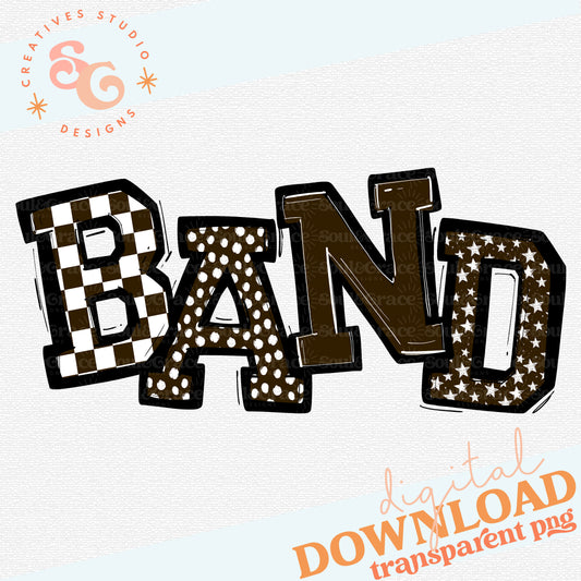 BAND SO SPORTY BROWN
