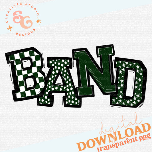 BAND SO SPORTY DARK GREEN