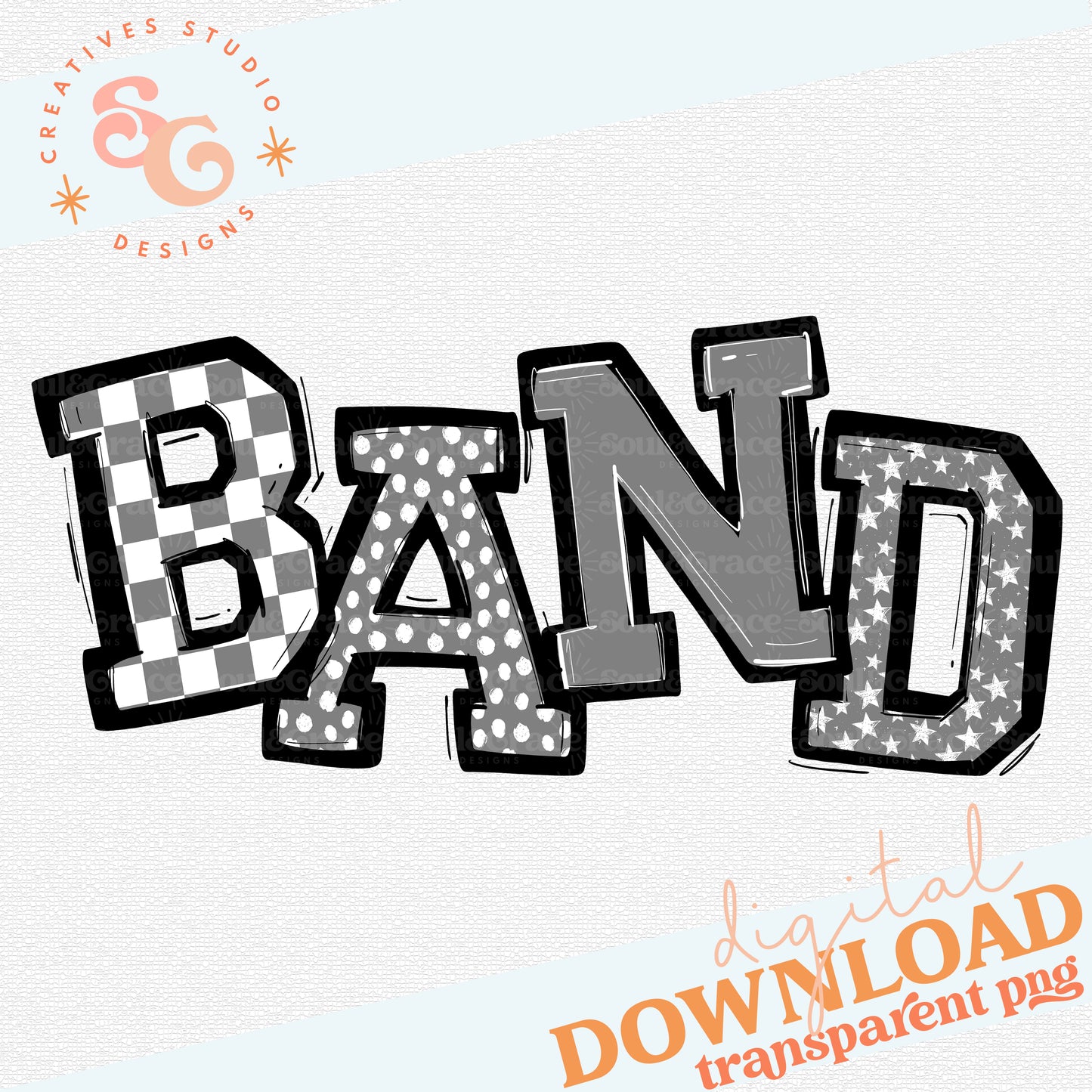 BAND SO SPORTY GRAY