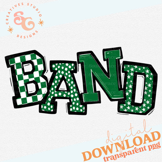 BAND SO SPORTY KELLY GREEN